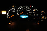 99-02 SILVERADO SIERRA 1500 SPEEDOMETER INSTRUMENT CLUSTER 16264095 REBUILT OE
