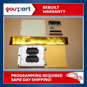 03-06 SAAB 9-3 2.0T ECU ECM ENGINE CONTROL COMPUTER 55565020 SPACER KIT REBUILT