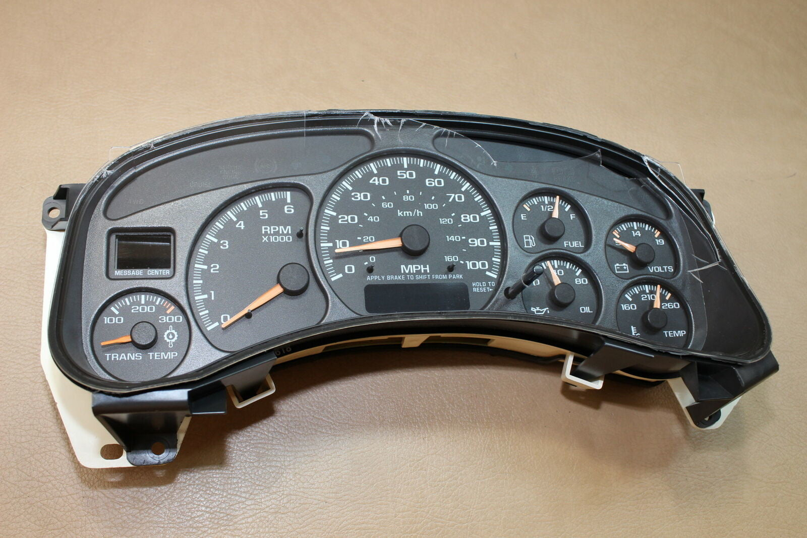 2001 chevy silverado instrument cluster sales