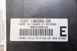 01-02 F250 F350 F-350 EXCURSION MULTIFUNCTION GEM MODULE 1C3T-14B205-EB E REMAN