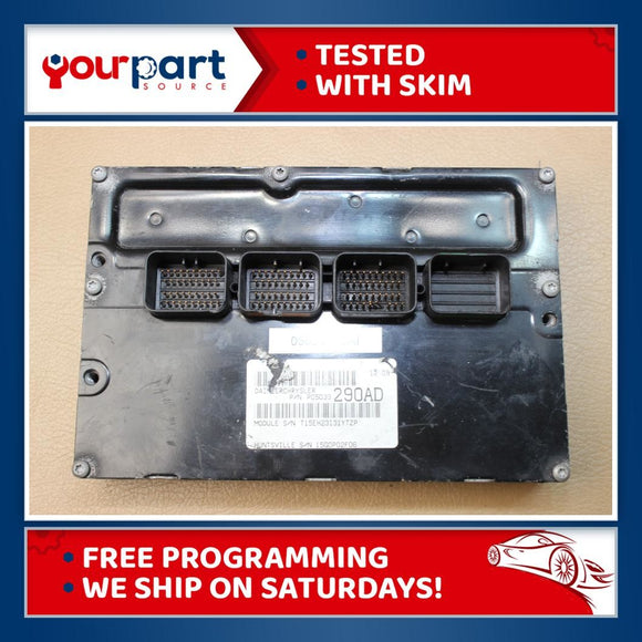 04 CHRYSLER PT CRUISER 2.4L M/T ECU ECM PCM ENGINE COMPUTER 05033289AI TESTED