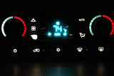 03-04 CHEVY GMC 1500 TAHOE YUKON DIGITAL CLIMATE HEATER CONTROL 15137655 REMAN