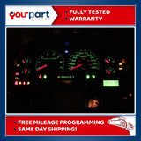 04-05 FORD F-150 INSTRUMENT SPEEDOMETER GAUGE A/T CLUSTER 4L34-10849-AL TESTED