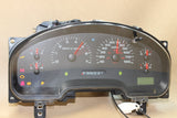 04-05 FORD F-150 INSTRUMENT SPEEDOMETER GAUGE A/T CLUSTER 4L34-10849-AL TESTED