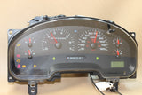 04-05 FORD F-150 INSTRUMENT SPEEDOMETER GAUGE A/T CLUSTER 4L34-10849-AL TESTED