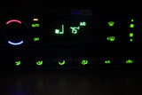 06 FORD F-250 F350 DIGITAL CLIMATE HEATER TEMPERATURE AC CONTROL 6L34-18C612-BB