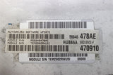 03 RAM 2500 3500 5.9L DIESEL ECU ECM PCM ENGINE COMPUTER 56040478AE TESTED