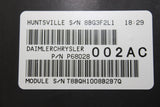 08-09 RAM 4x2 FUSE BOX TIPM TOTALLY INTEGRATED POWER MODULE 68028002 TESTED