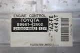 01-03 Toyota Rav4 4X4 A/T PCM 89661-42662