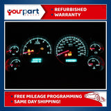 07.5-12 YUKON SIERRA SILVERADO INSTRUMENT CLUSTER SPEEDOMETER 28065619 REMAN