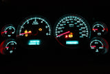 07.5-12 YUKON SIERRA SILVERADO INSTRUMENT CLUSTER SPEEDOMETER 28065619 REMAN