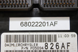 07 CHRYSLER PACIFICA 4.0L ECU ECM PCM ENGINE CONTROL COMPUTER 68022201AF TESTED