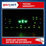 02 THUNDERBIRD DIGITAL CLIMATE HEATER TEMP CONTROL 1W6H-18C612-AC TESTED OEM