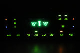 02 THUNDERBIRD DIGITAL CLIMATE HEATER TEMP CONTROL 1W6H-18C612-AC TESTED OEM