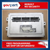 1999 DODGE DURANGO 5.9L ECU ECM PCM ENGINE COMPUTER 56040147AG REBUILT OEM