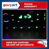 07 F-250 DIGITAL CLIMATE HEATER TEMPERATURE AC CONTROL 7L3418C612AB CERTIFIED