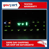 2005 FORD F-250 F-350 DIGITAL CLIMATE HEATER TEMP A/C CONTROL 5C34-18C612-AF