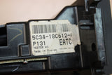 2005 FORD F-250 F-350 DIGITAL CLIMATE HEATER TEMP A/C CONTROL 5C34-18C612-AF