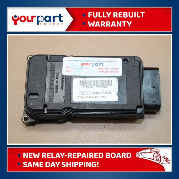 00-04 FORD F-150 F-250 AWAL ABS ANTI-LOCK BRAKE MODULE YL34-2C346-AG REBUILT 01