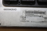 09 RAM 1500 5.7L A/T ECM PCM OEM ENGINE CONTROL COMPUTER 68059428AD TESTED