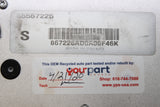 03-06 SAAB 9-3 2.0T ECU ECM ENGINE CONTROL COMPUTER 55567225 W SPACER KIT REMAN