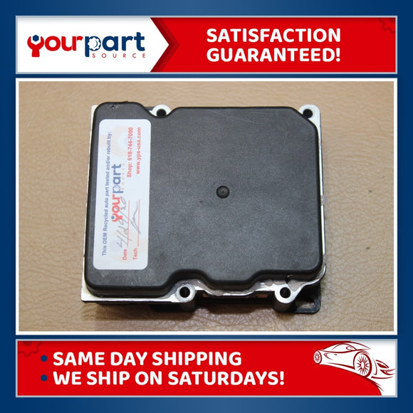 10-11 TOYOTA CAMRY ABS ANTI-LOCK BRAKE CONTROL MODULE ACTUATOR 0 265 951 852 OEM