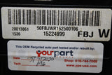 05-07 Buick Rendezvous Cluster 15224899