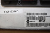 09 DODGE CHARGER 5.7L ECU ECM PCM ENGINE CONTROL COMPUTER 68061226AD TESTED