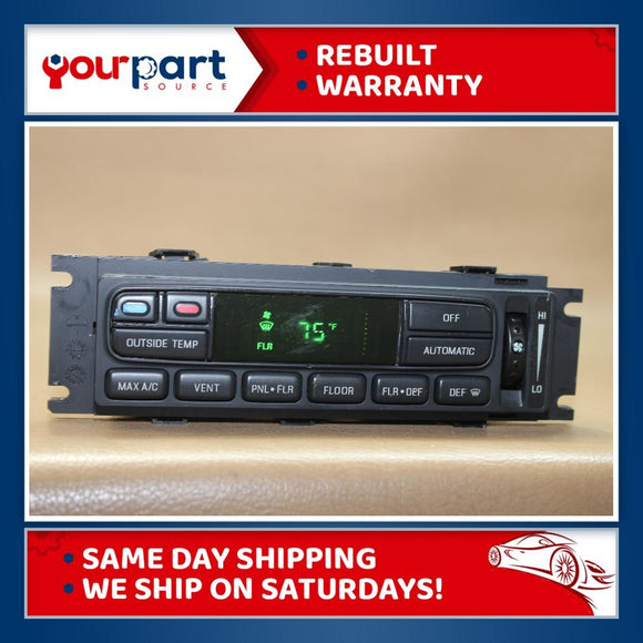 02 03 04 FORD F-150 F-250 EATC AUTOMATIC CLIMATE HEATER AC CONTROL REBUILT OEM