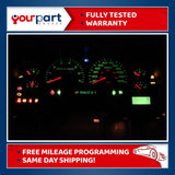 04-05 FORD F-150 INSTRUMENT SPEEDOMETER GAUGE A/T CLUSTER 4L34-10849-AK TESTED
