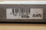 92-95 HONDA CIVIC ECU ECM ENGINE COMPUTER CONTROL MODULE 37820-P28-A52 TESTED