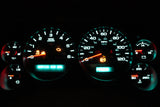 07.5-13 YUKON SIERRA SILVERADO INSTRUMENT CLUSTER SPEEDOMETER 22838406 6 NEEDLE