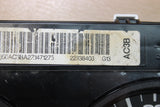 07.5-13 YUKON SIERRA SILVERADO INSTRUMENT CLUSTER SPEEDOMETER 22838406 6 NEEDLE