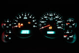 07.5-13 YUKON SIERRA SILVERADO INSTRUMENT CLUSTER SPEEDOMETER 22838406 6 NEEDLE