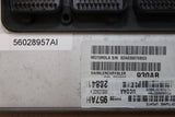 05 RAM 1500 2500 5.7L AT ECU ECM PCM ENGINE CONTROL COMPUTER 56028957AI TESTED