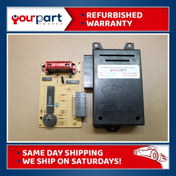 97-98 FORD F-150 F-250 MULTIFUNCTION GEM CTM MODULE F65B-14B205-AC OEM REMAN