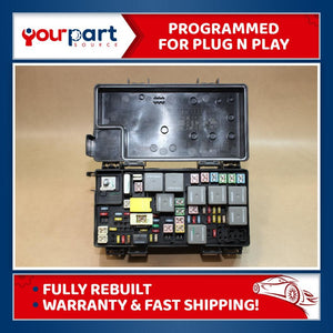 08-09 JEEP WRANGLER 3.8L TIPM TEMIC INTEGRATED FUSE BOX MODULE 04692236 REBUILT