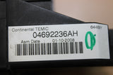 08-09 JEEP WRANGLER 3.8L TIPM TEMIC INTEGRATED FUSE BOX MODULE 04692236 REBUILT