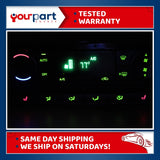 04-05 F-150 F-250 DIGITAL CLIMATE HEATER TEMP CONTROL 4L34-18C612-DF TESTED