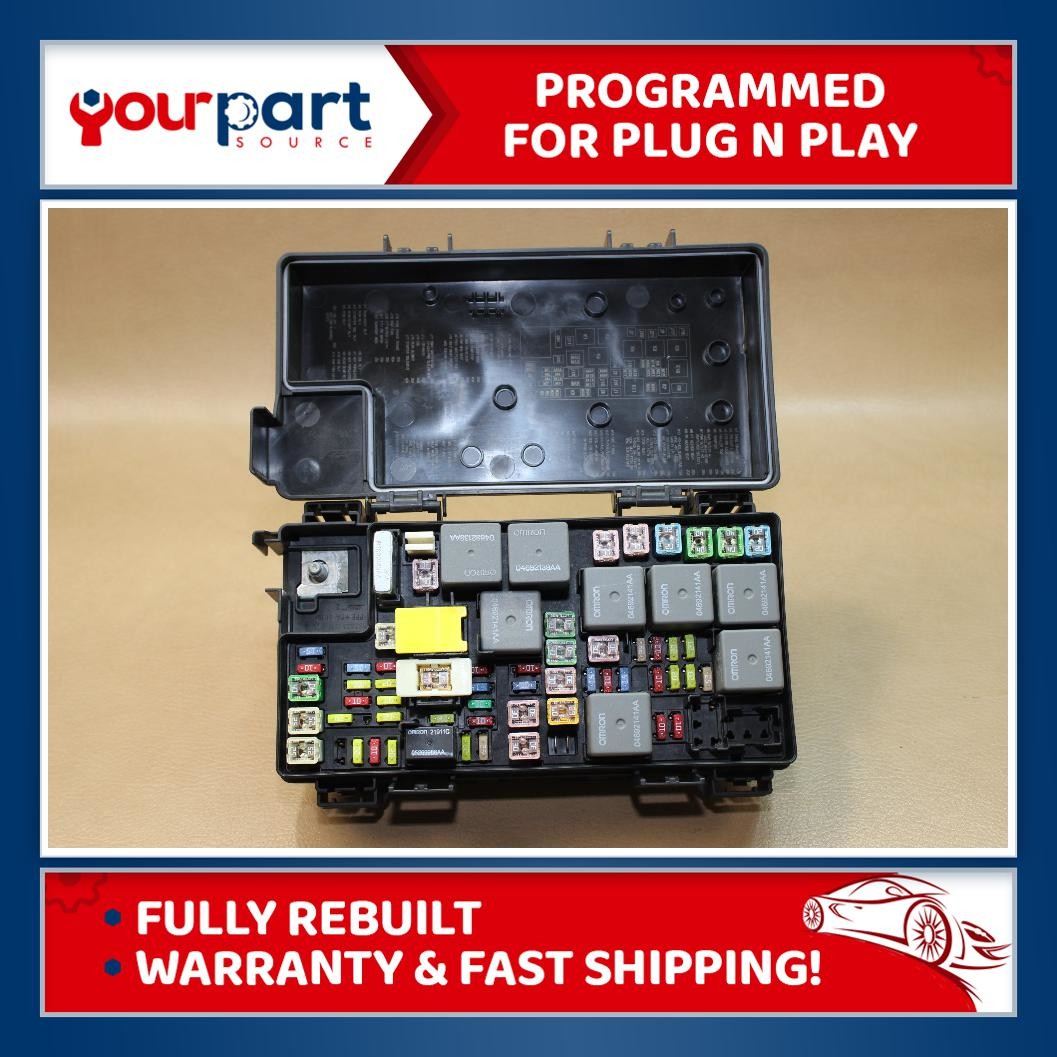 2010 10 DODGE NITRO OEM TIPM INTEGRATED FUSE BOX MODULE