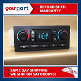 03-04 Chevy 1500 Tahoe Yukon Digital Climate Control 15137655