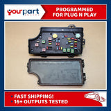 08-09 COMPASS PATRIOT FUSE BOX INTEGRATED POWER RELAY MODULE BCM 68028007 TESTED