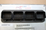 10 JEEP WRANGLER 3.8L M/T ECU PCM ECM ENGINE CONTROL COMPUTER 68043471AJ PROBADA