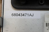 10 JEEP WRANGLER 3.8L M/T ECU PCM ECM ENGINE CONTROL COMPUTER 68043471AJ PROBADA