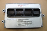 10 JEEP WRANGLER 3.8L M/T ECU PCM ECM ENGINE CONTROL COMPUTER 68043471AJ PROBADA