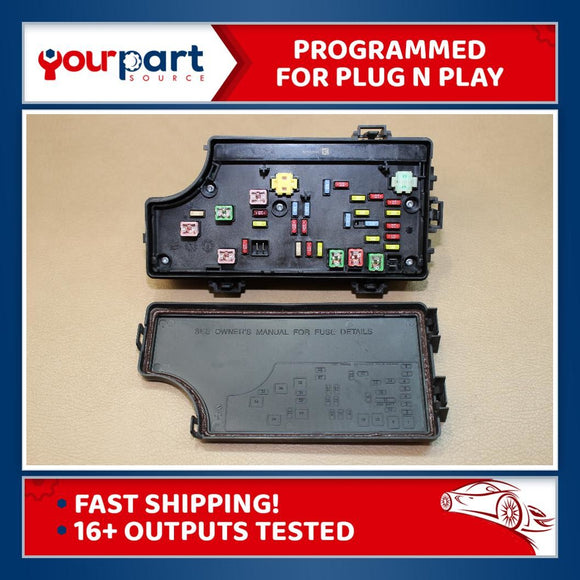 06-10 PT CRUISER FUSE BOX INTEGRATED POWER RELAY MODULE BCM 56049719 TESTED 09