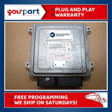 09 2.4L AVENGER SEBRING ECU ECM PCM ENGINE CONTROL COMPUTER 05187410AG REBUILT