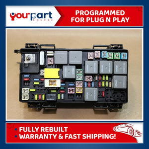 10 JEEP WRANGLER 3.8L OEM TIPM TEMIC INTEGRATED FUSE BOX MODULE 04692298 ✅REMAN✅