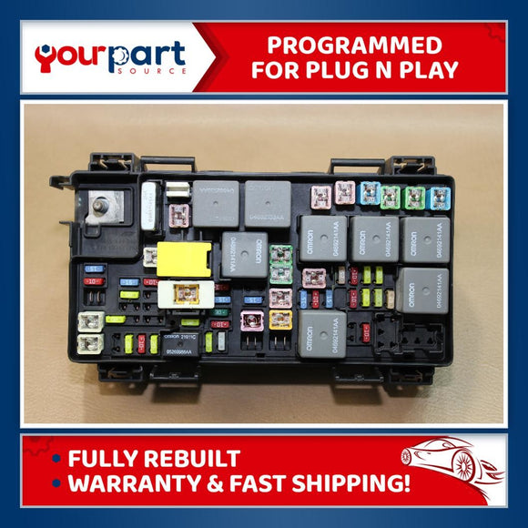 10 JEEP WRANGLER 3.8L OEM TIPM TEMIC INTEGRATED FUSE BOX MODULE 04692298 ✅REMAN✅