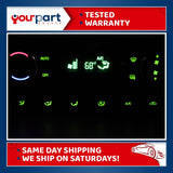 05-08 F-150 F-250 DIGITAL CLIMATE CONTROL HEATER TEMP AC 8L34-18C612-AA TESTED